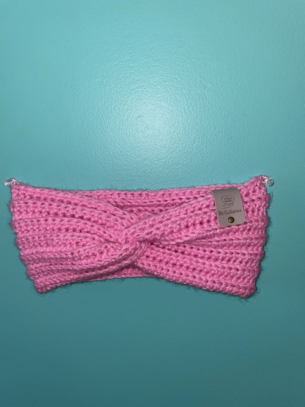 by Gulianna Crochet Twist Headband